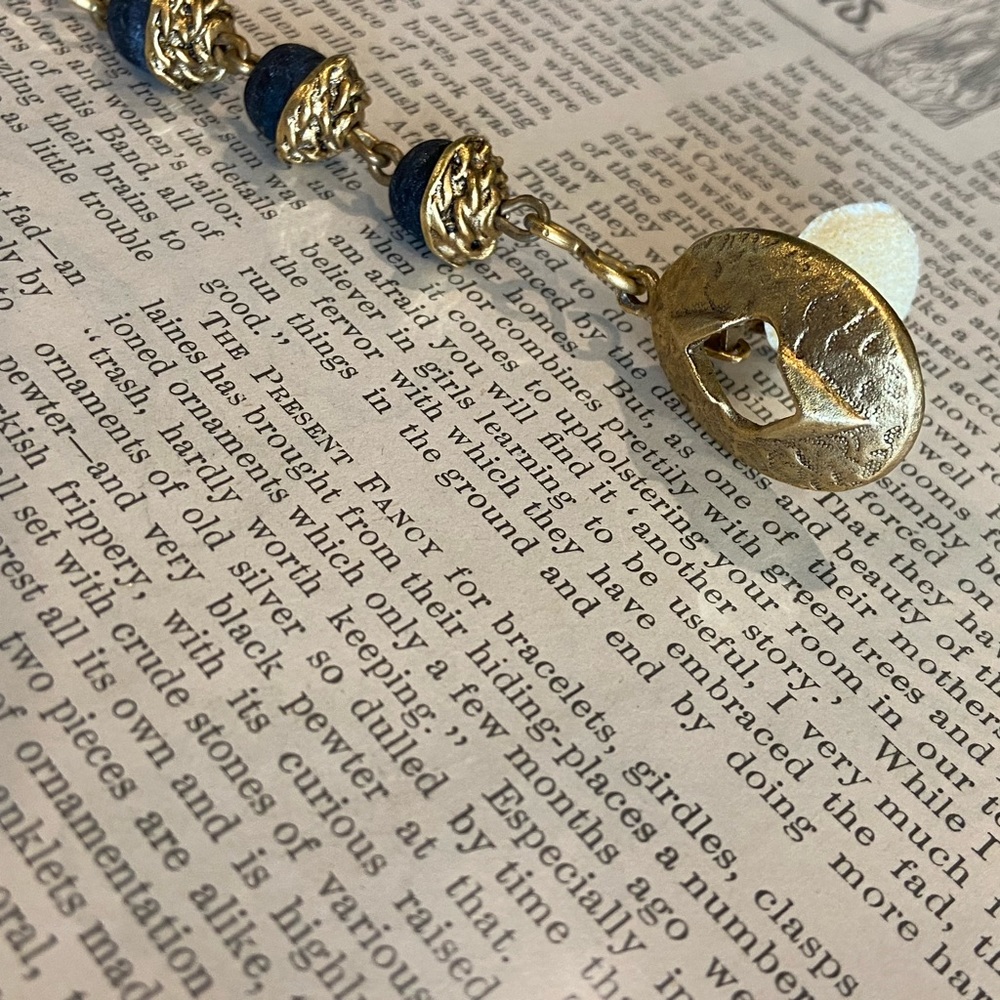 Vintage Marcy Feld ( 1 ) Earring - Picture 6 of 11